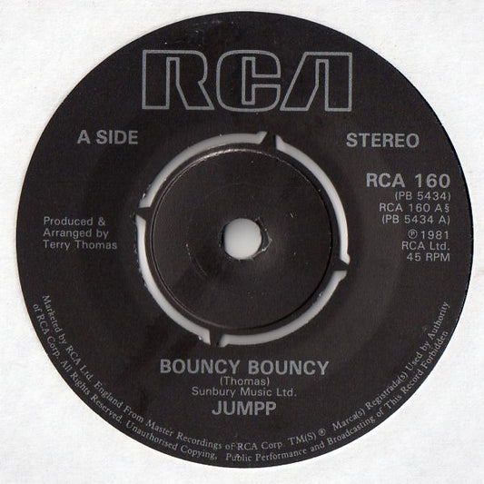 Jumpp - Bouncy Bouncy (7")