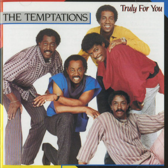 The Temptations - Truly For You (LP, Album)
