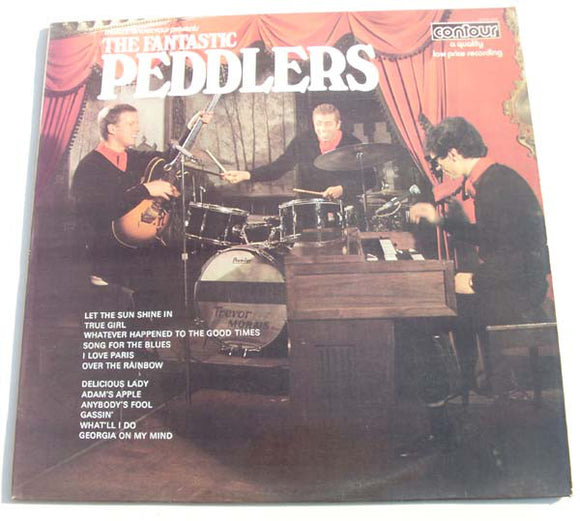 The Peddlers - The Fantastic Peddlers (LP, Comp, RE)
