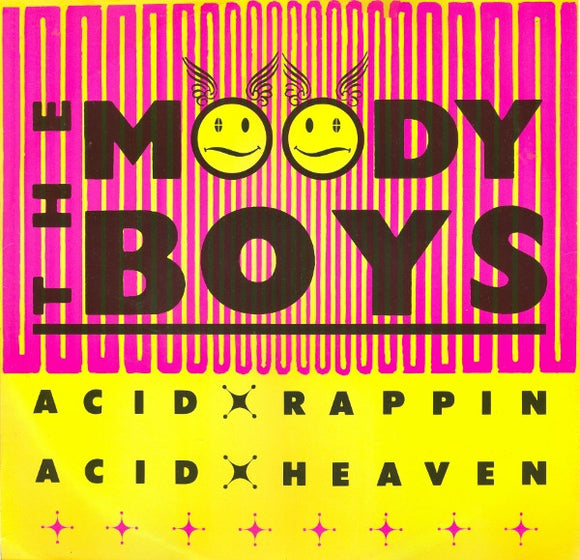 The Moody Boys - Acid Rappin / Acid Heaven (12