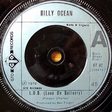 Billy Ocean - L.O.D. (Love On Delivery) (7