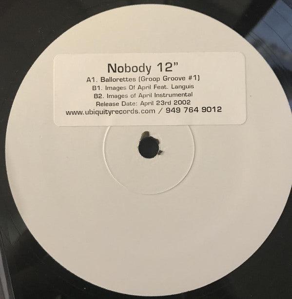 Nobody - Ballorettes (12", W/Lbl)