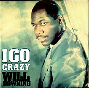 Will Downing - I Go Crazy (12", Single, Pic)