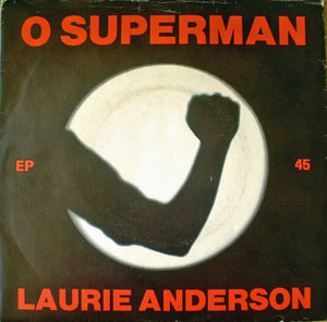 Laurie Anderson - O Superman (7", EP, Pap)