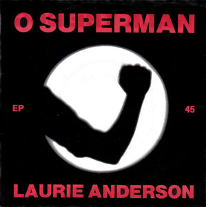 Laurie Anderson - O Superman (7", EP, Pap)