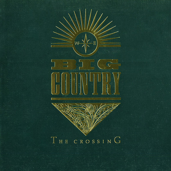 Big Country - The Crossing (LP, Album, Gre)