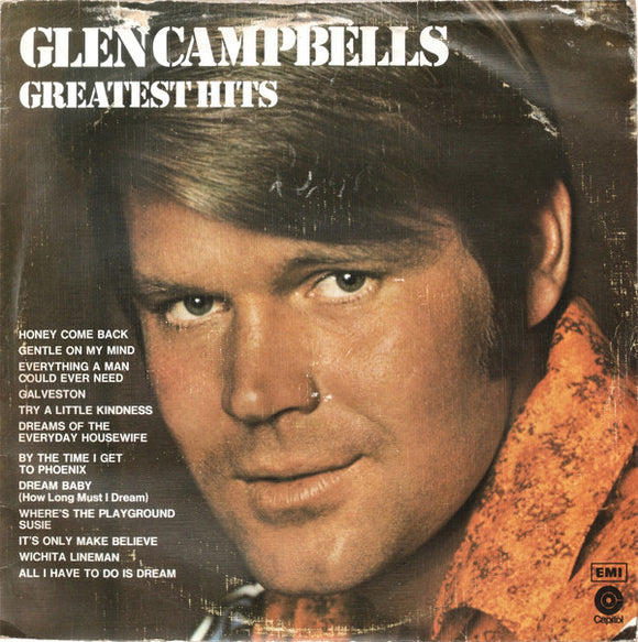Glen Campbell - Glen Campbell's Greatest Hits (LP, Comp, Gre)