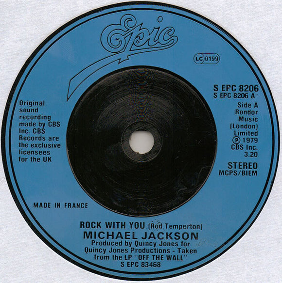 Michael Jackson - Rock With You (7