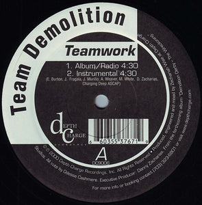 Team Demolition - Teamwork (12")