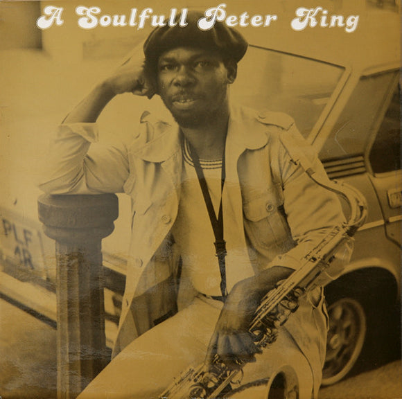 Peter King - A Soulfull Peter King (LP, Album)