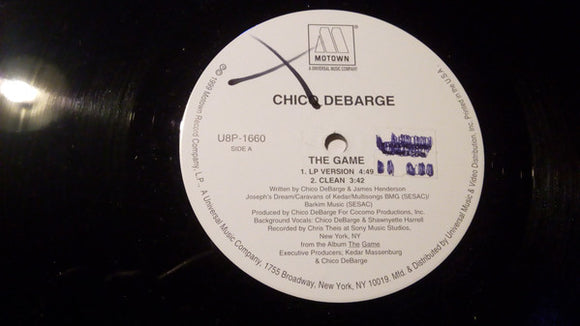Chico DeBarge - The Game (12