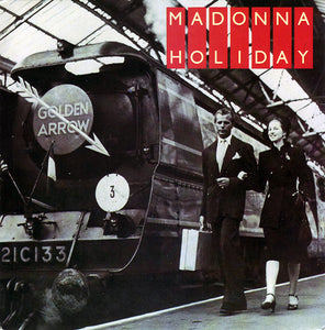 Madonna - Holiday (7", Single, Glo)
