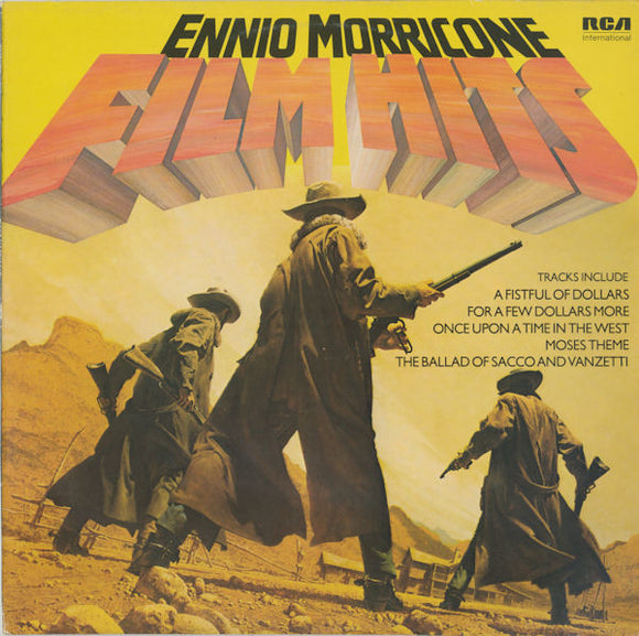 Ennio Morricone - Film Hits (LP, Comp, RE)