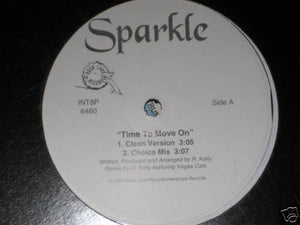 Sparkle (2) - Time To Move On (12")