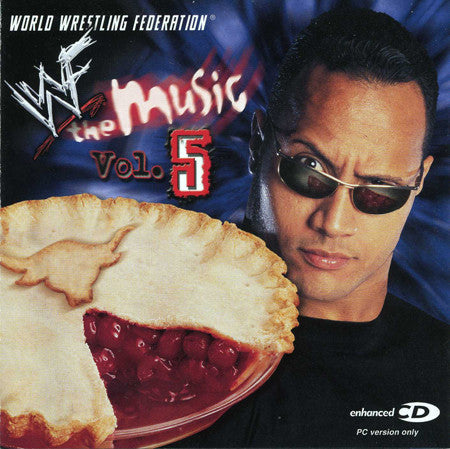 World Wrestling Federation, James A. Johnston - WWF The Music, Vol. 5 (CD, Album, Enh)
