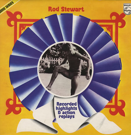 Rod Stewart - Recorded Highlights & Action Replays (LP, Comp)
