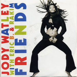 Jody Watley With Eric B. & Rakim - Friends (7", Single, Sil)