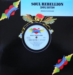 Soul Rebellion - Simple Rhythm (12")