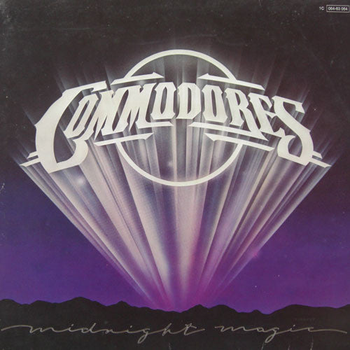 Commodores - Midnight Magic (LP, Album)