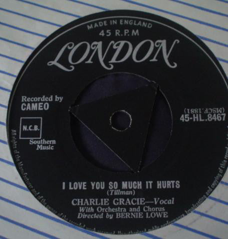 Charlie Gracie - Wandering Eyes (7", Single)