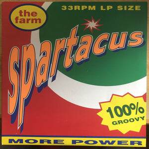 The Farm - Spartacus / Spartacus - Terry Farley Remix EP (LP, Album + 12", EP, Ltd)