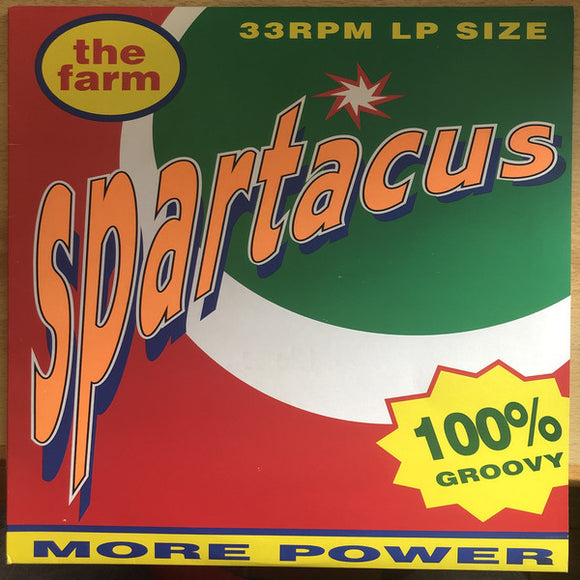 The Farm - Spartacus / Spartacus - Terry Farley Remix EP (LP, Album + 12