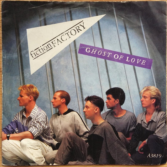 Fiction Factory - Ghost Of Love (7")