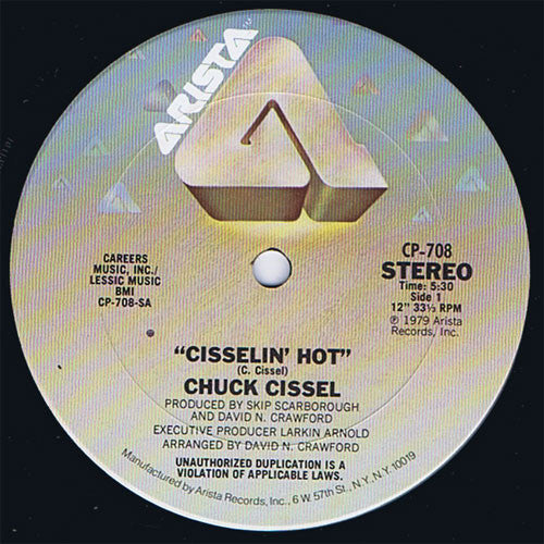 Chuck Cissel - Cisselin' Hot (12