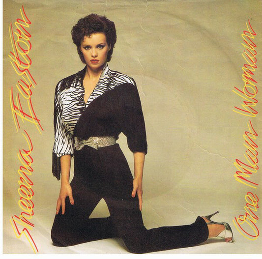 Sheena Easton - One Man Woman (7", Single)