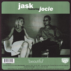 Jask Featuring Jocie - Beautiful (12")