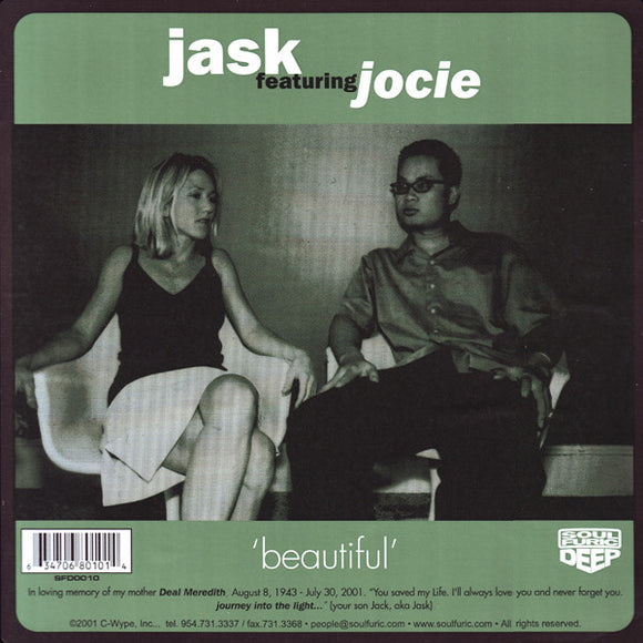 Jask Featuring Jocie - Beautiful (12