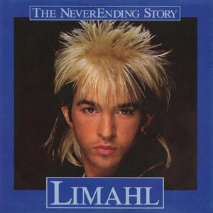 Limahl - The Never Ending Story (7", Single, Sil)