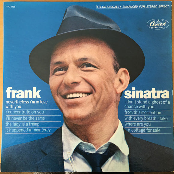 Frank Sinatra - Nevertheless I'm In Love With You (LP, Comp)