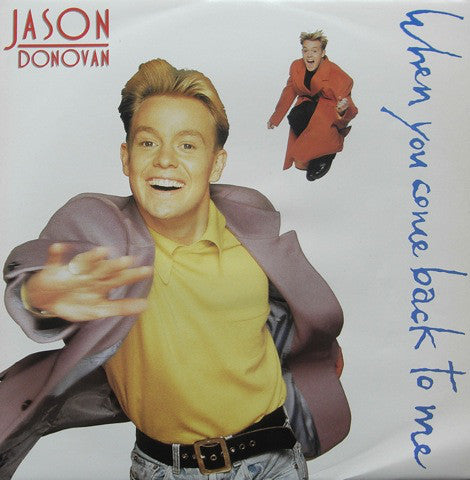 Jason Donovan - When You Come Back To Me (12")