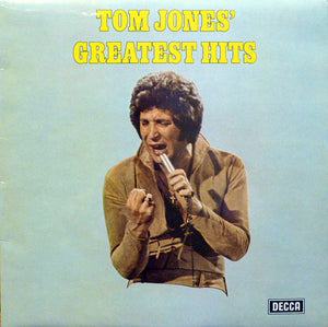 Tom Jones - Greatest Hits (LP, Comp)
