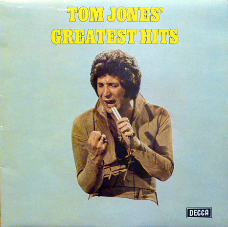 Tom Jones - Greatest Hits (LP, Comp)