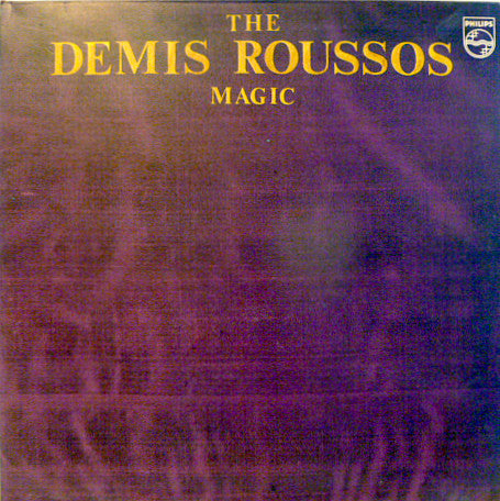Demis Roussos - The Demis Roussos Magic (LP, Album, Gat)