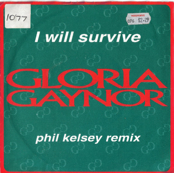 Gloria Gaynor - I Will Survive (Phil Kelsey Remix) (7