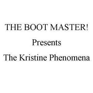 The Bootmaster! - The Kristine Phenomena (12", S/Sided, Unofficial, W/Lbl)