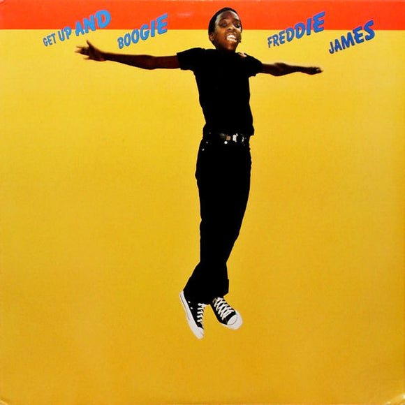Freddie James - Get Up And Boogie (LP, Album)