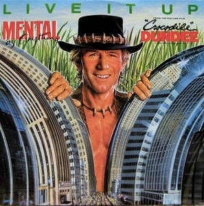 Mental As Anything - Live It Up (12", Single)