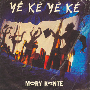 Mory Kanté - Yé Ké Yé Ké (7", Inj)