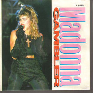 Madonna - Gambler (7", Single)