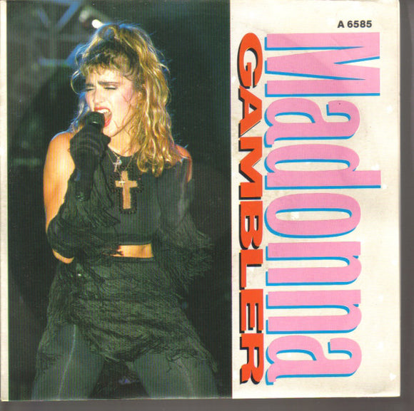 Madonna - Gambler (7