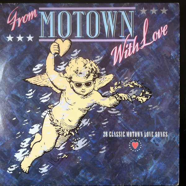 Various - From Motown With Love (2xLP, Comp)