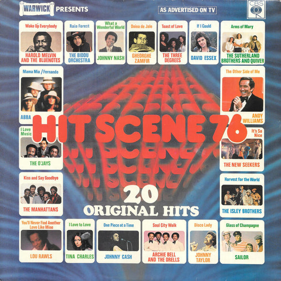 Various - Hitscene 76 (LP, Comp)