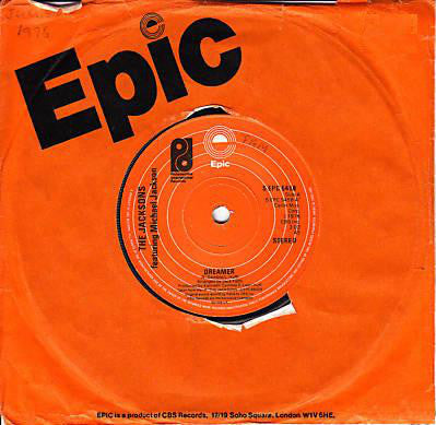 The Jacksons Featuring Michael Jackson - Dreamer (7", Single, Pap)
