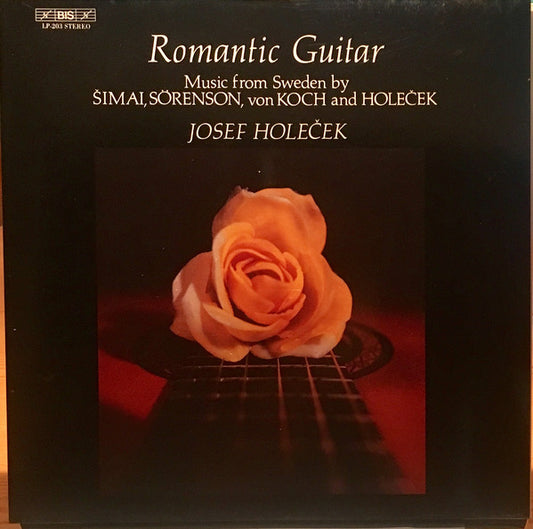 Josef Holeček - Romantic Guitar (LP, Album)