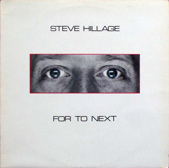 Steve Hillage - For To Next (LP, Album)