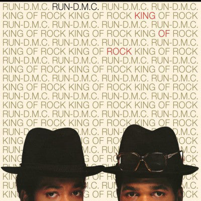 Run-D.M.C.* - King Of Rock (LP, Album)